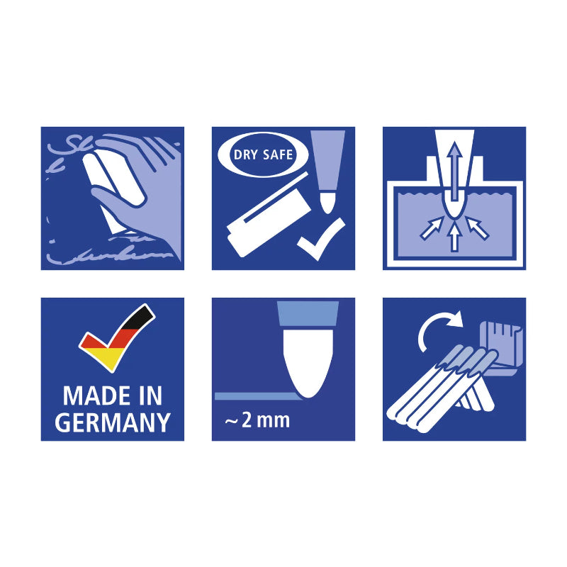 8 Marcadores de Quadro Branco - Staedtler