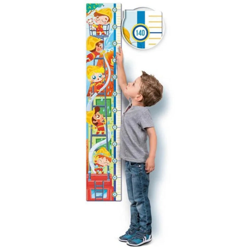 Puzzle 30 Peças - Medição de Altura - Bombeiros