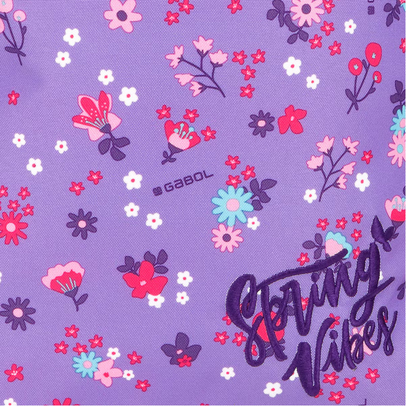 Mochila Escolar Gabol - Violet