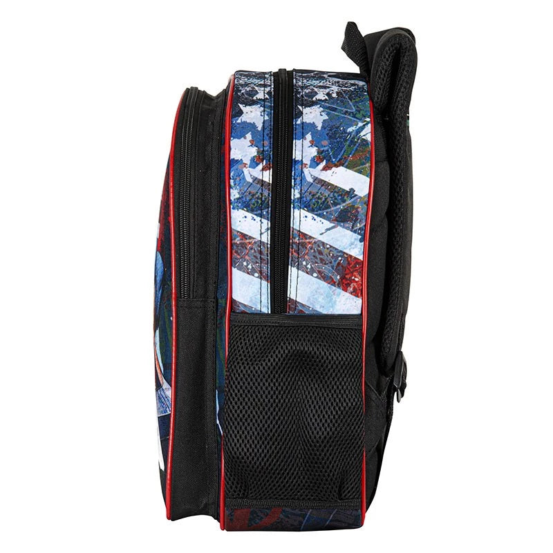 Mochila Escolar Perona - Capitão América
