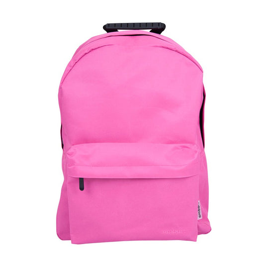 Mochila Escolar Ambar Collection Rosa - 42cm