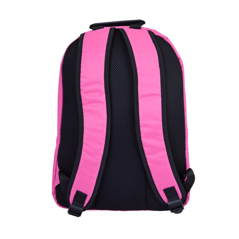 Mochila Escolar Ambar Collection Rosa - 42cm