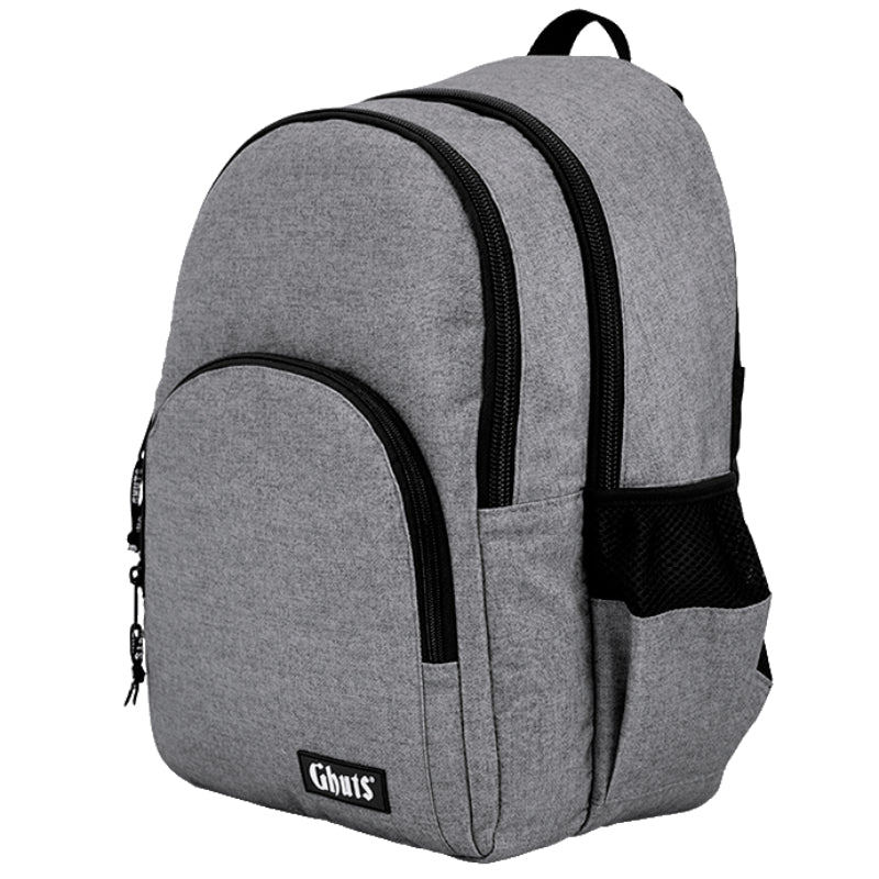 Mochila Escolar Ghuts - Silver Grey
