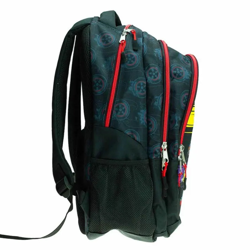 Mochila Escolar - Hot Wheels