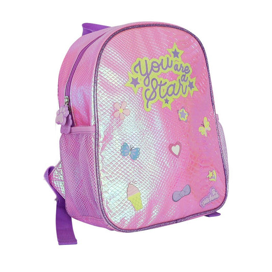 Mochila Infantil New Magical World Holo - 22cm