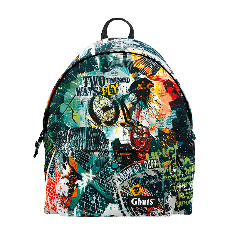 Mochila Clássica Ghuts - Flybike