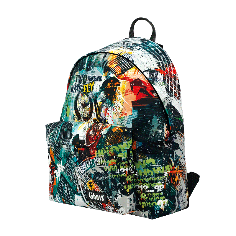 Mochila Clássica Ghuts - Flybike