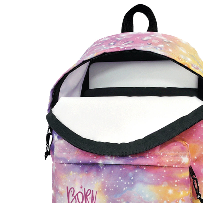 Mochila Clássica PC Ghuts - Born To Shine