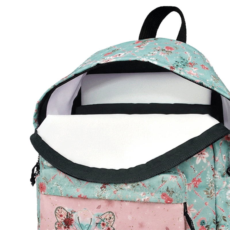 Mochila Clássica PC Ghuts - Butterflowers