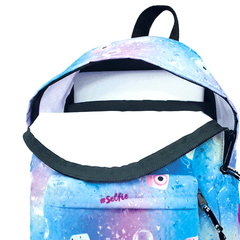 Mochila Clássica PC Ghuts - Flash Dreams