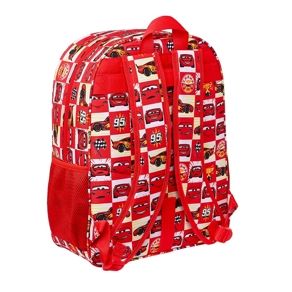 Mochila Disney Pixar Cars Lets Race - 42cm