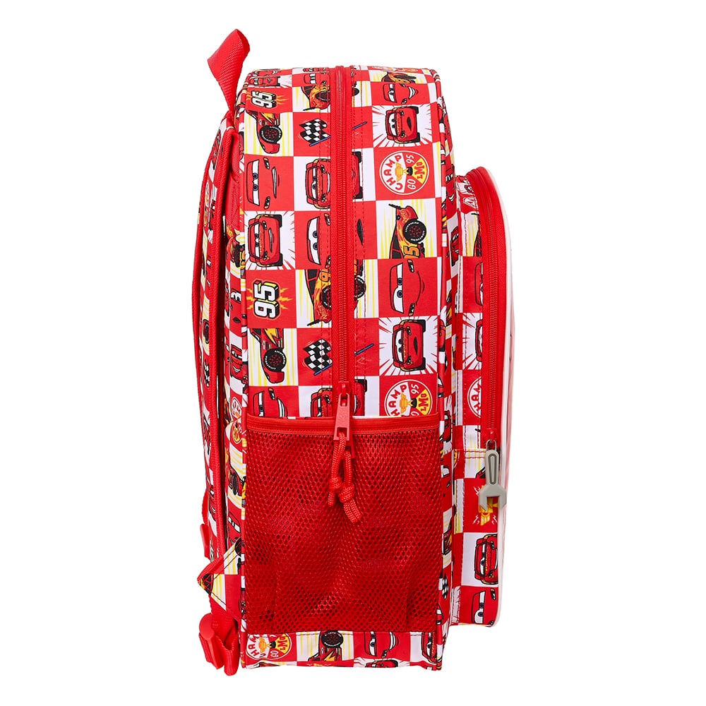 Mochila Disney Pixar Cars Lets Race - 42cm