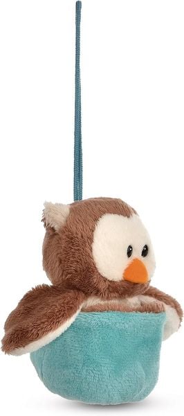 Peluche Coruja Nici - 12cm