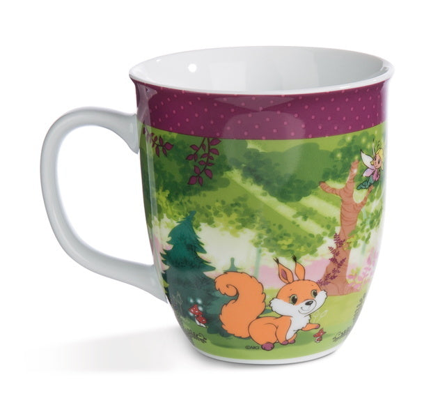Caneca Nici Floresta Mágica