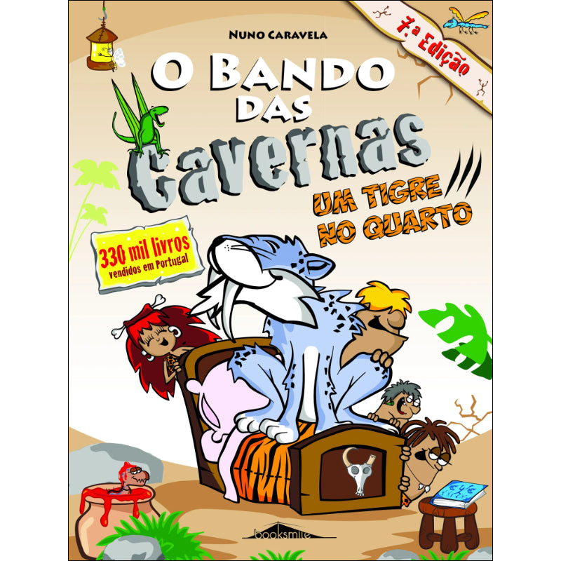 O Bando das Cavernas 10: Um Tigre no Quarto