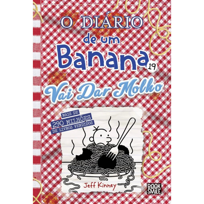 O Diário de um Banana 19: Vai Dar Molho