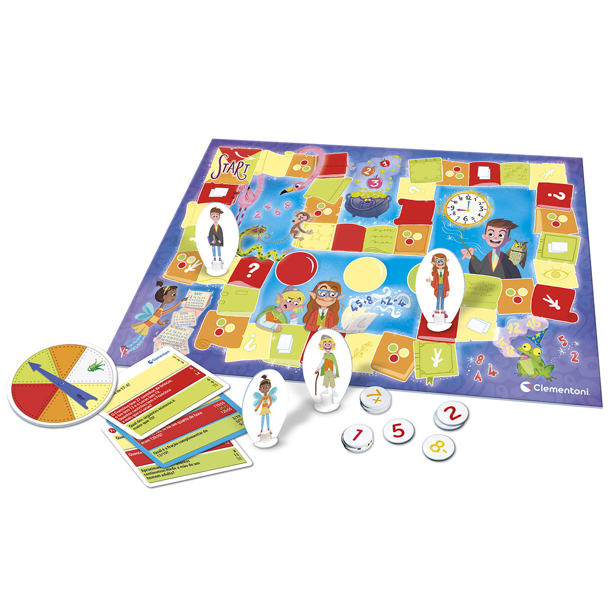 Jogo Clementoni Education: Matemática Divertida