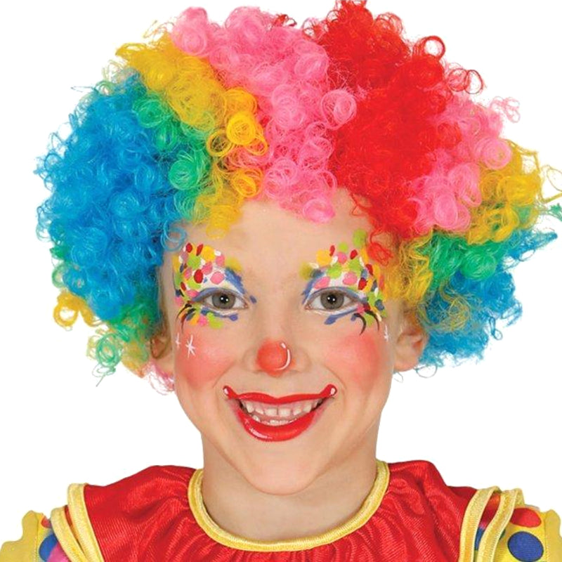 Peruca Palhaço