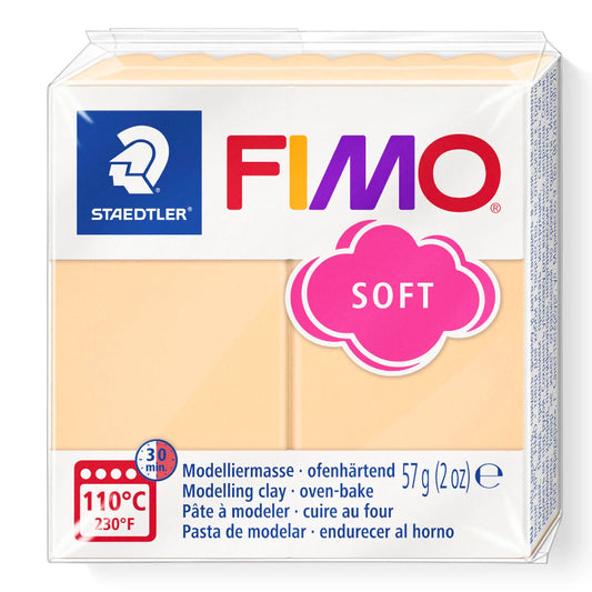 FIMO Soft 57g - 405 Pêssego