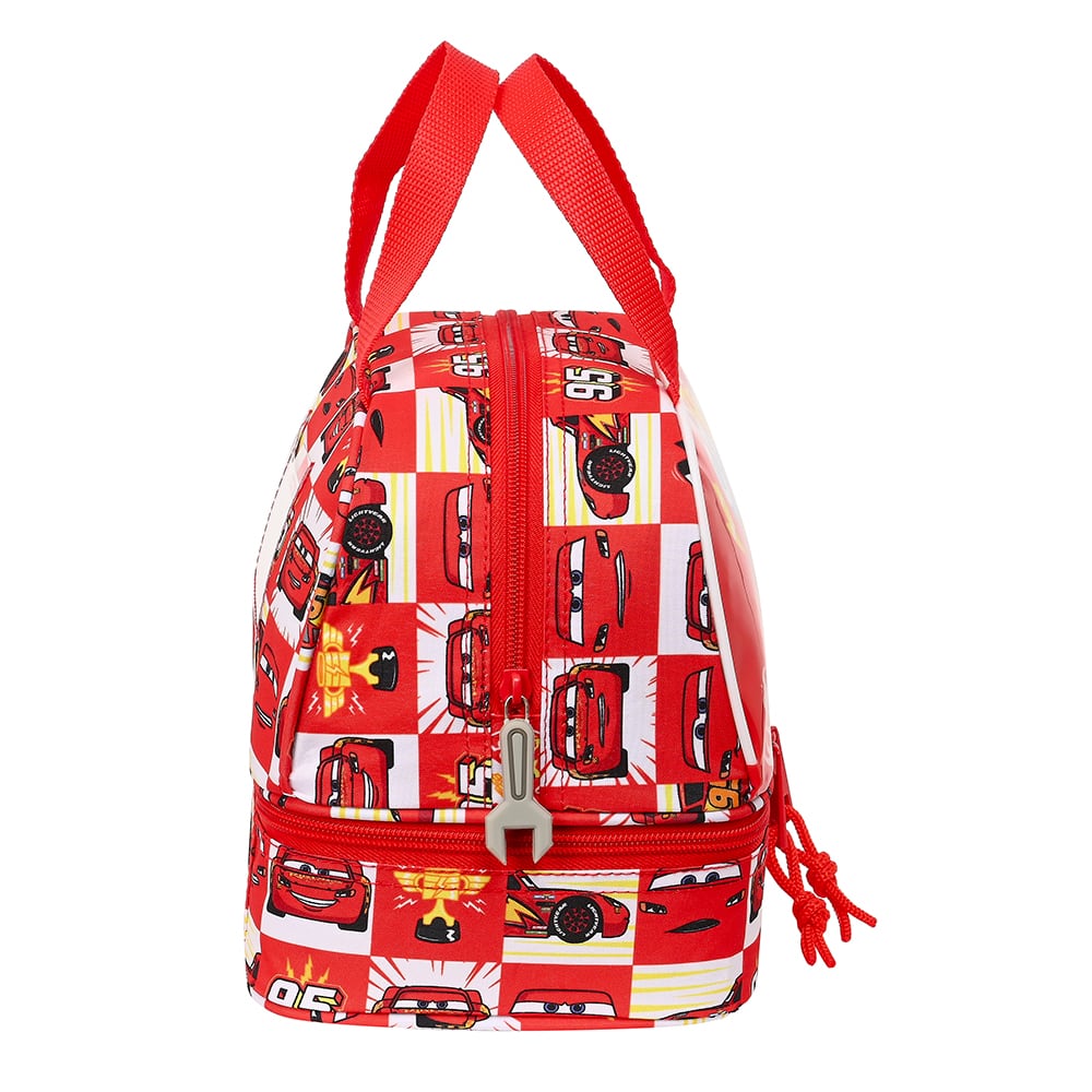 Lancheira Térmica Disney Lets Race Cars - 20cm