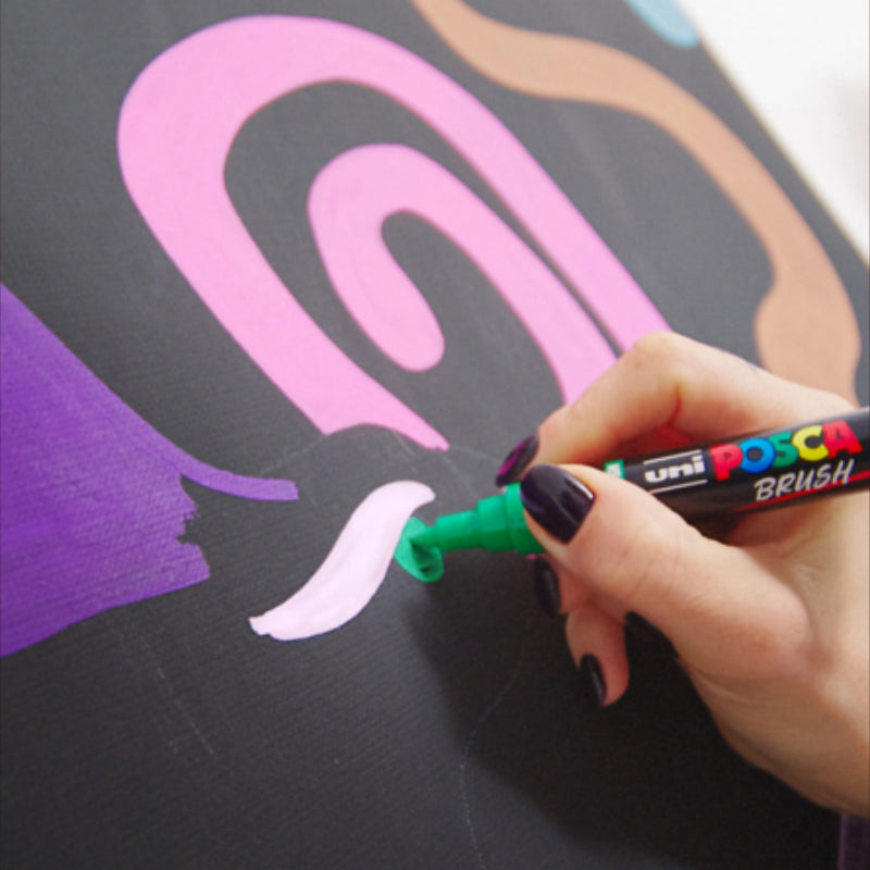 Posca PC-5BR - Ponta Brush