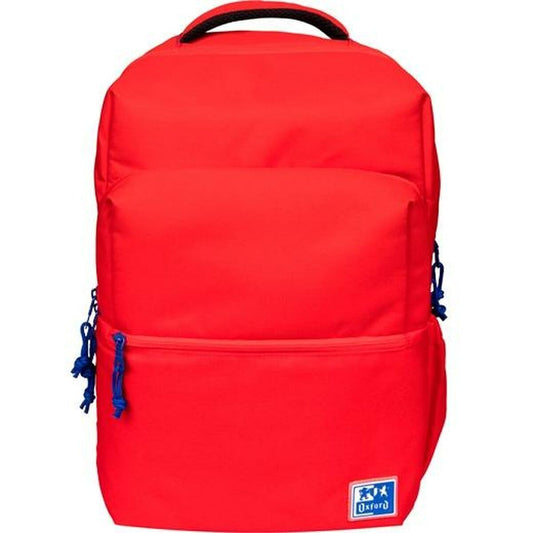 Mochila B-Ready Vermelha Oxford - 42cm