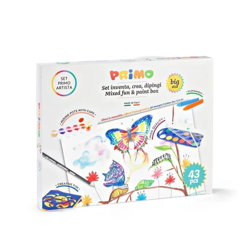 Primeiro - Inventar, Criar, Pintar - Pintura e Mídia Mista