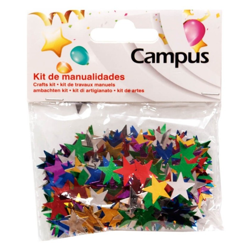 Kit de Manualidades Estrelas 15mm