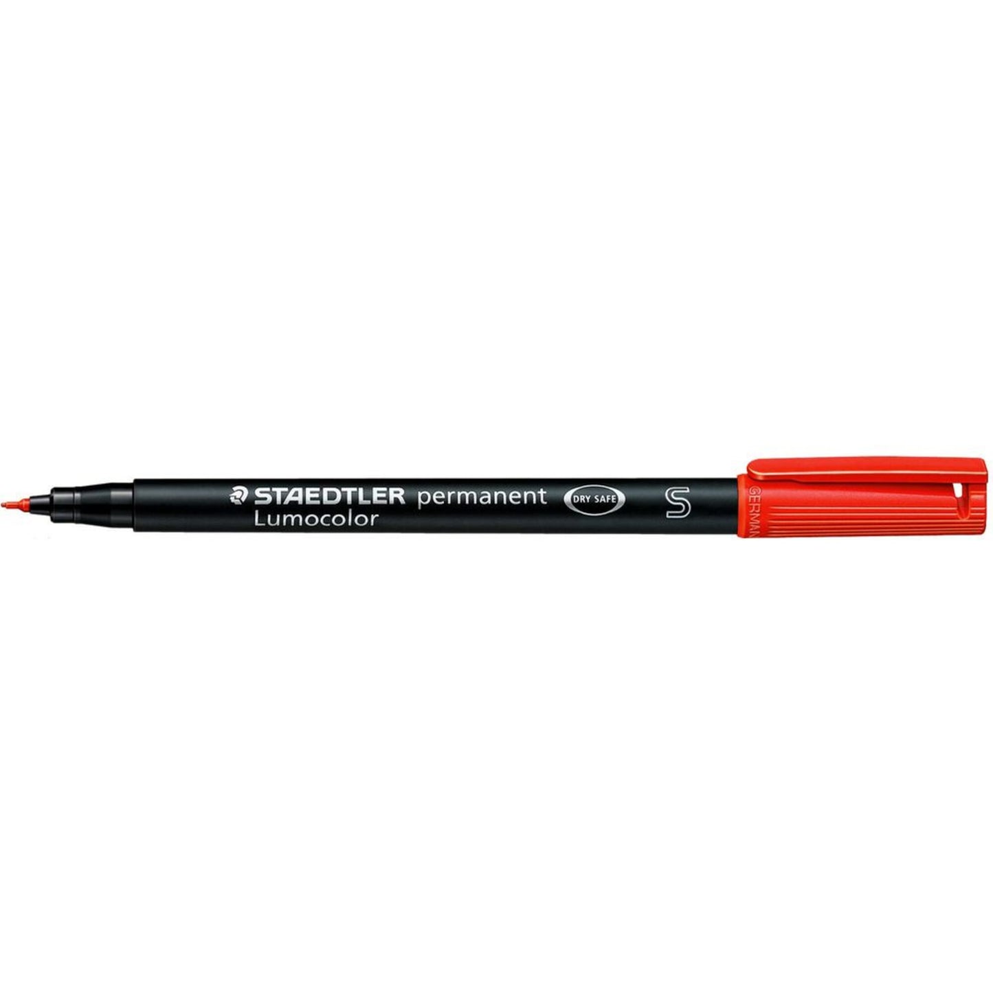 Estojo com 4 Marcadores Staedtler Lumocolor Ponta Média 317-WP4