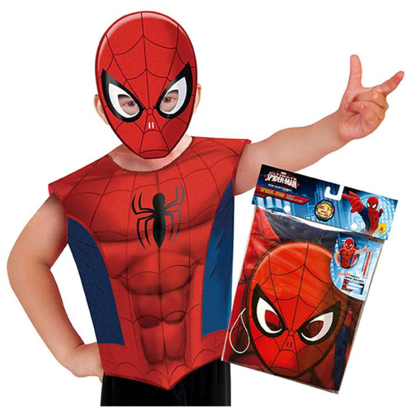 Spider-Man - Party Dress-Up Set - 3-6 anos