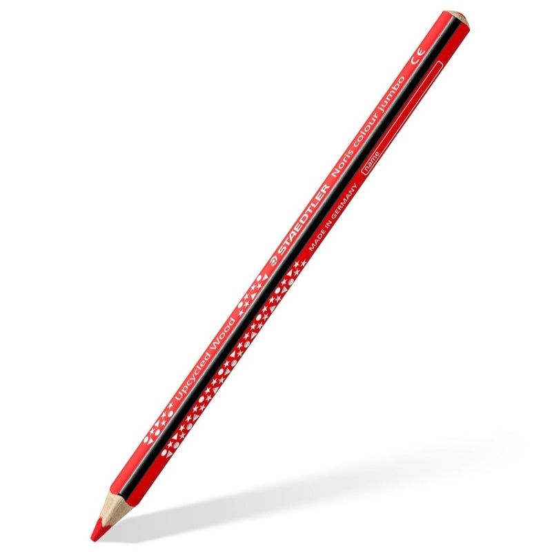 12 Lápis de Cor Triangular Staedtler Noris Jumbo