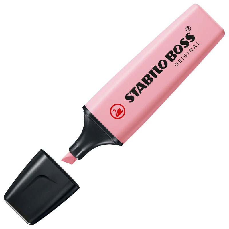 Marcador Stabilo Boss Original Pastel