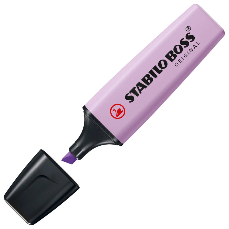 Marcador Stabilo Boss Original Pastel