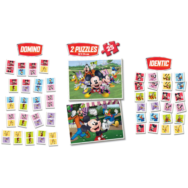 Superpack 4 em 1 - Mickey e Amigos
