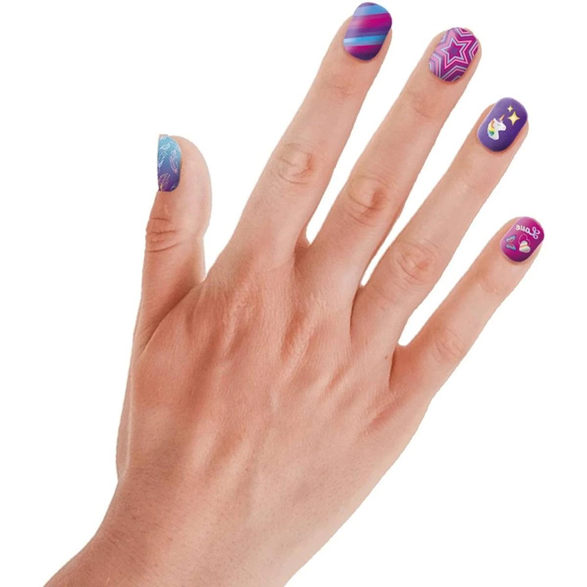 Clementoni - Conjunto de Unhas Brilhantes