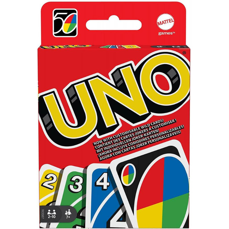 Jogo de Cartas UNO Básico