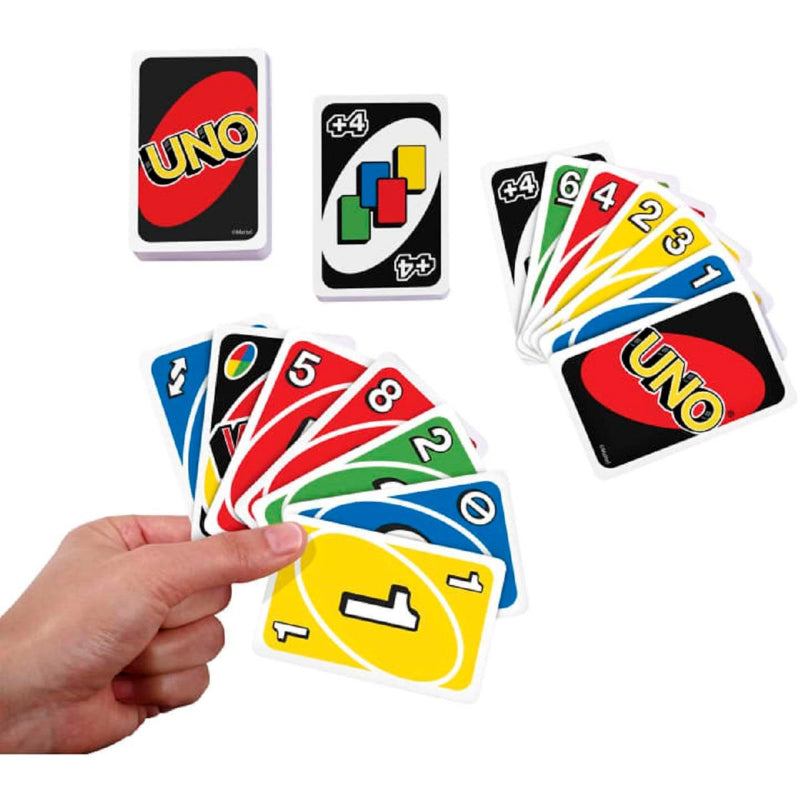 Jogo de Cartas UNO Básico