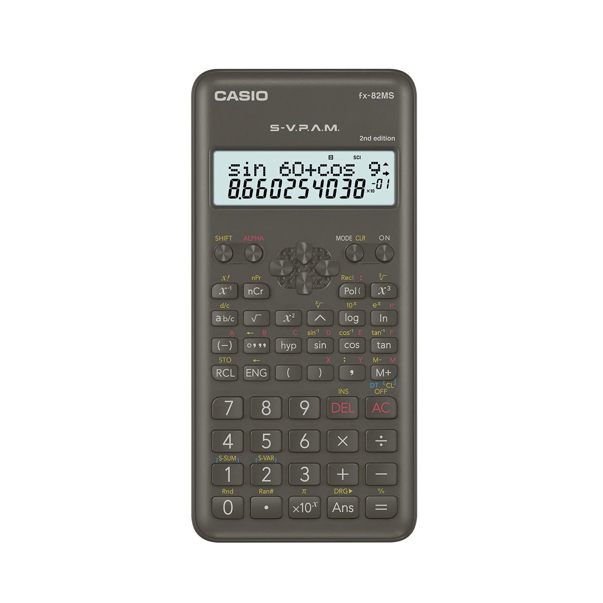 Calculadora Casio FX-82