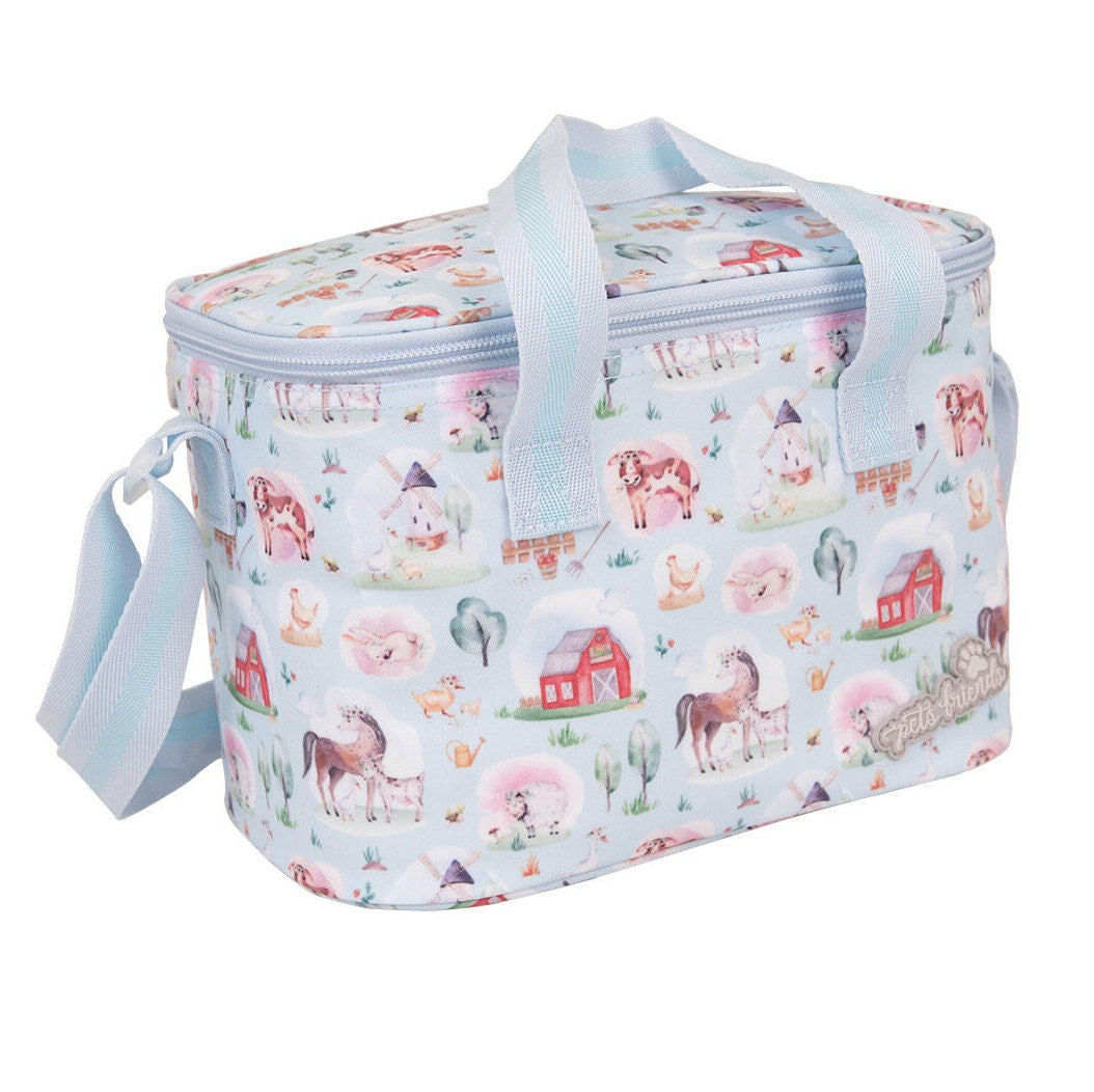 Lancheira Térmica Pets Friends Farm - 24cm
