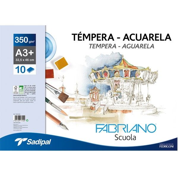 Bloco de Desenho FIRMO Espiral (A3 - 10 Folhas)