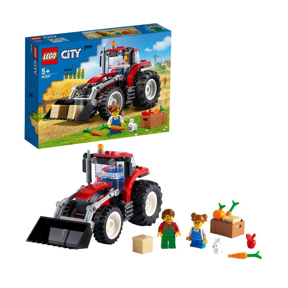 LEGO City - Trator - 60287