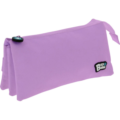 Estojo Triplo Bits&Bobs - 24,5cm