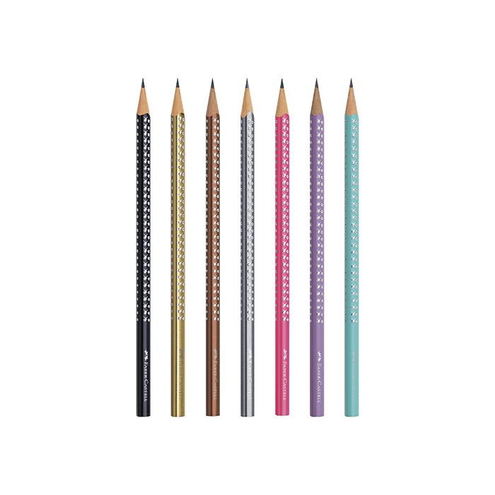 Lápis Grafite B Sparkle Pearl