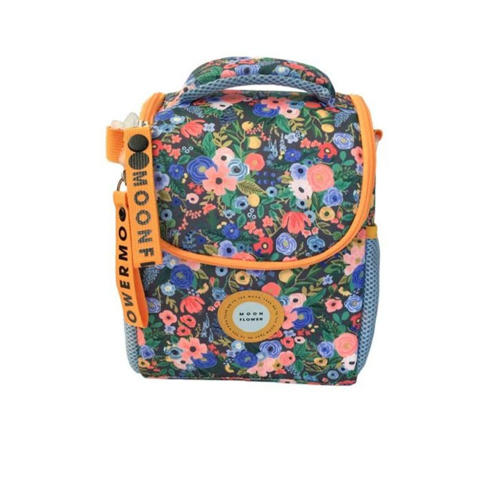Saco Lanche Litle Flowers Moonflower