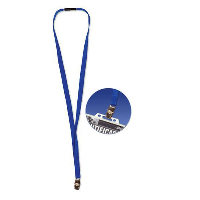 Identificador c/Cordão de Segurança Azul