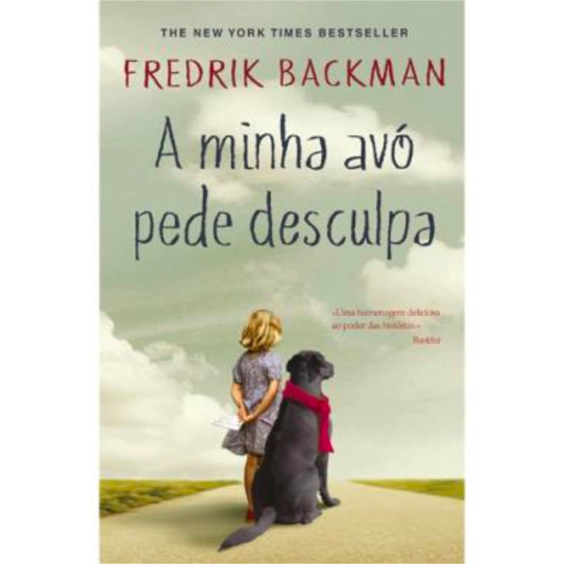 A minha avó pede desculpa