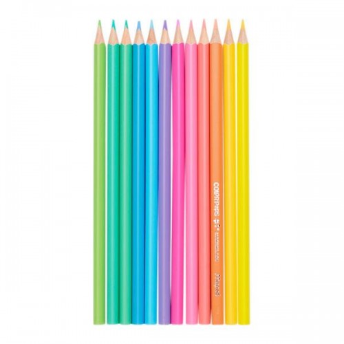 12 Lápis de Cor Pastel (Maped)