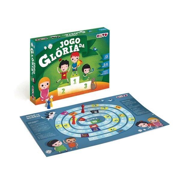 Jogo Tabuleiro da Glória