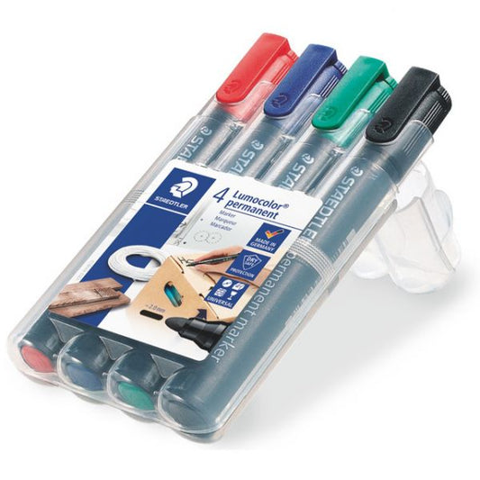 4 Marcadores - Staedtler