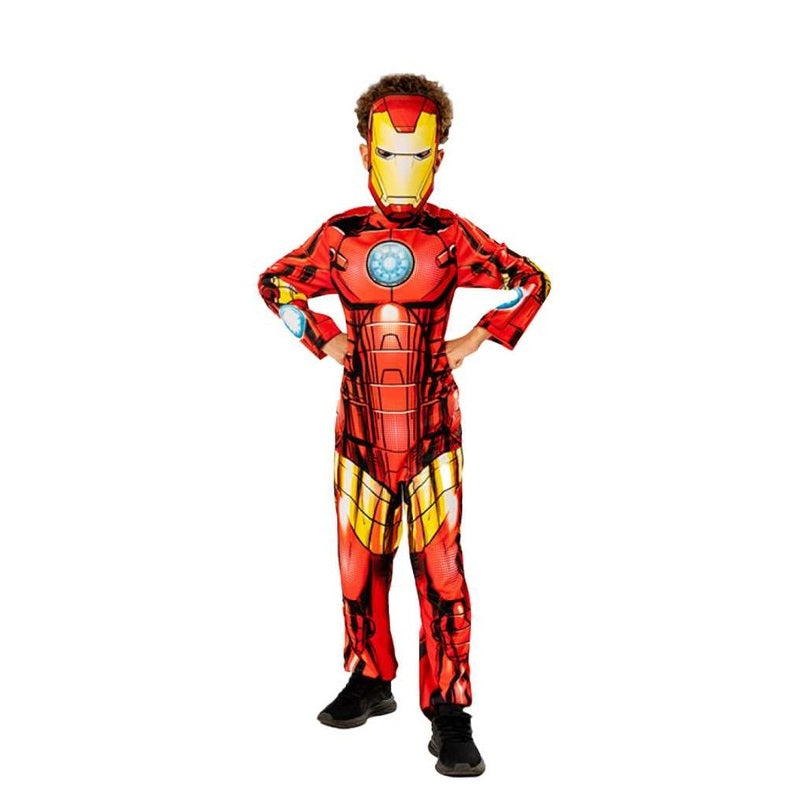 Fato de Carnaval - Homem De Ferro - 7-8 Anos